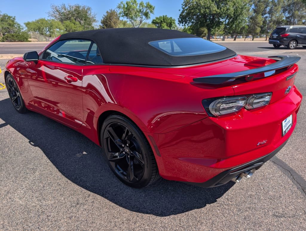 Used 2024 Chevrolet Camaro LT w/ RS Package RWD image 3
