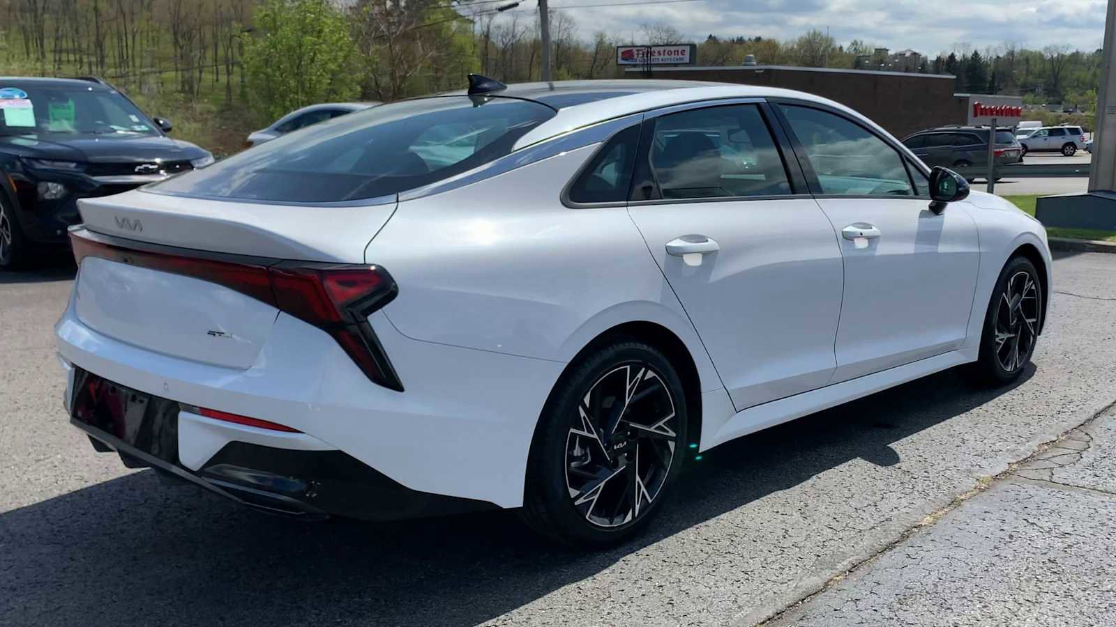 Used 2025 Kia K5 GT-Line w/ GT-Line Premium Package image 8