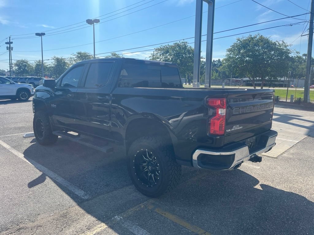Used 2021 Chevrolet Silverado 1500 LT w/ Texas Edition Plus AWD/4WD image 4