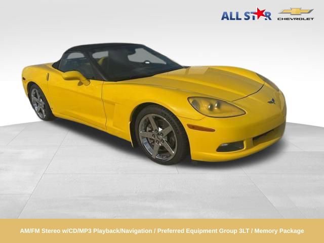 Used 2007 Chevrolet Corvette Base w/ Preferred Equipment Group image 1