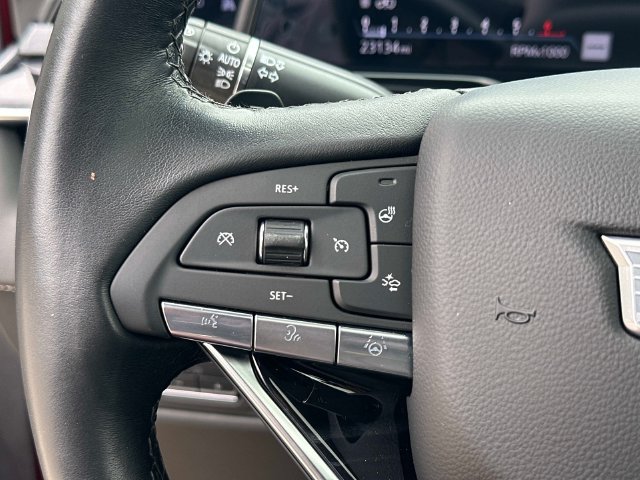 Certified 2024 Cadillac Escalade Sport w/ LPO, ONYX Package AWD/4WD image 8