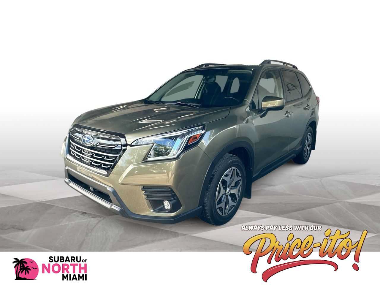 Used 2024 Subaru Forester Premium