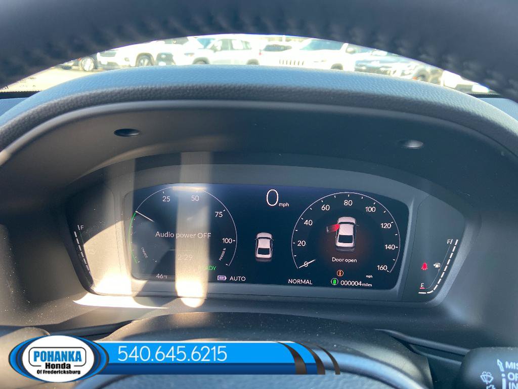 New 2026 Honda Accord Hybrid EX-L image 23