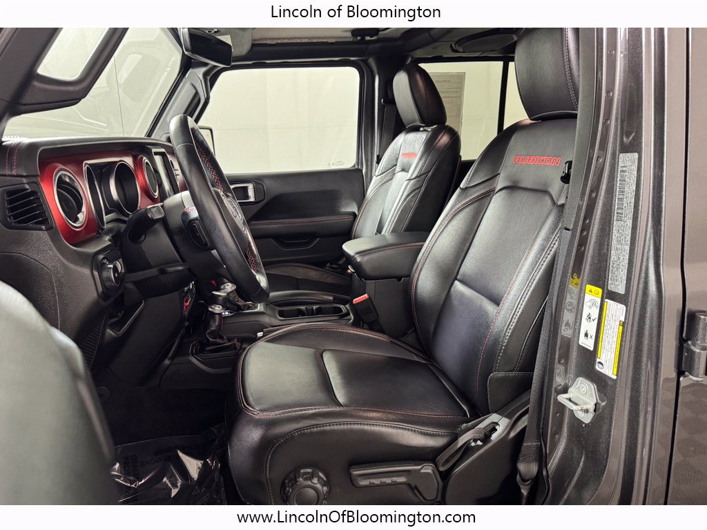 Used 2019 Jeep Wrangler Unlimited Rubicon AWD/4WD image 16