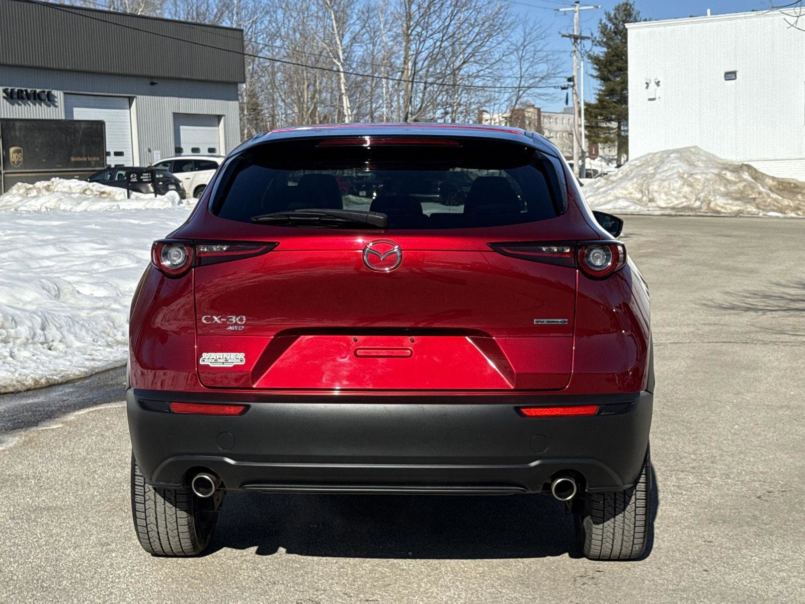 Used 2021 MAZDA CX-30 AWD 2.5 S w/ Select Package image 7