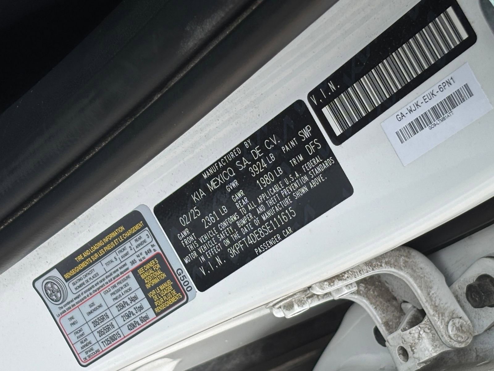 Used 2025 Kia K4 FWD image 30