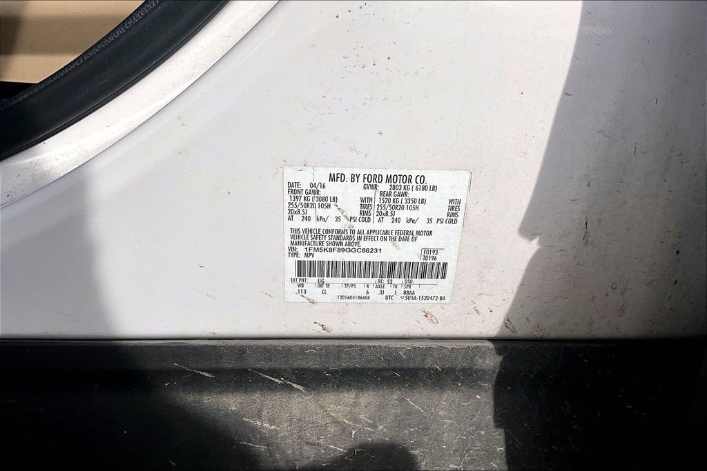 Used 2016 Ford Explorer Limited image 6