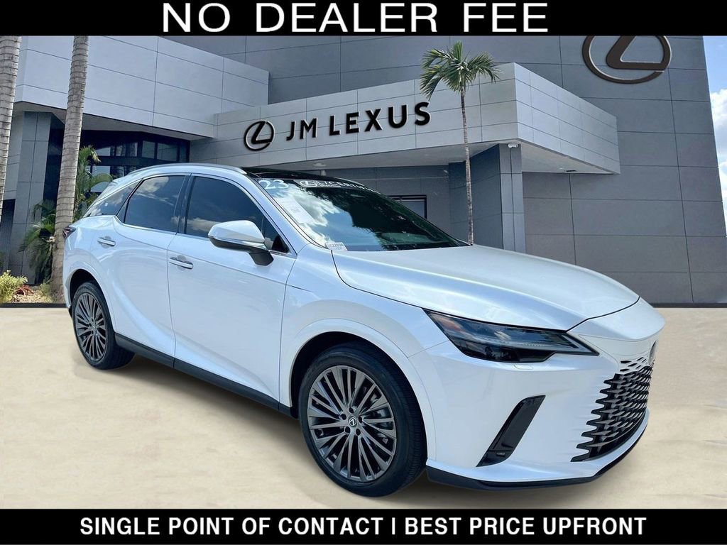 Certified 2023 Lexus RX 350 w/ Accessory Package (K3) AWD/4WD image 1