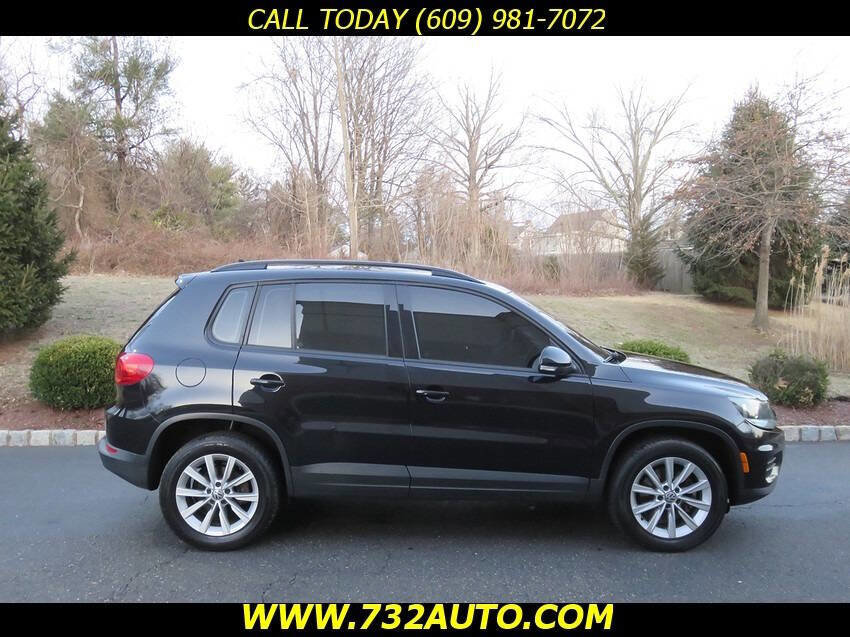 Used 2017 Volkswagen Tiguan Limited w/ Premium Package AWD/4WD image 4