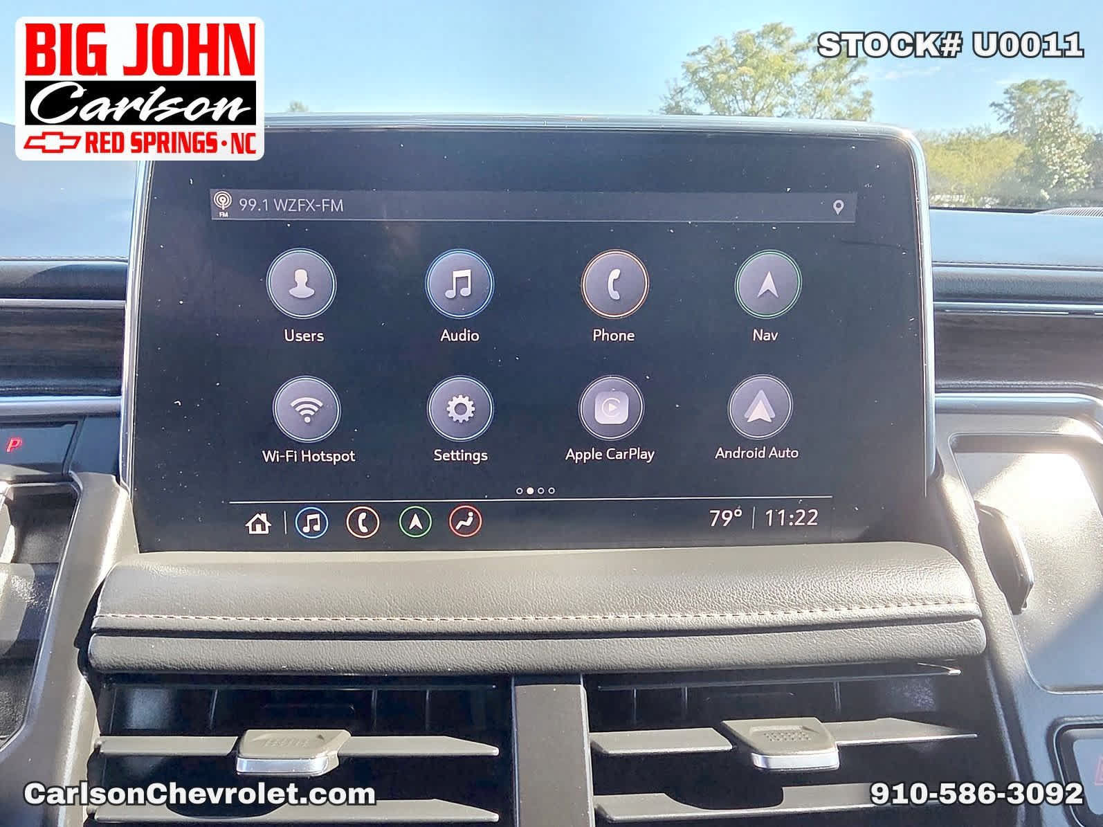 Used 2021 Chevrolet Tahoe High Country w/ Premium Package AWD/4WD image 19
