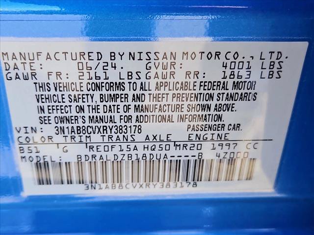 Certified 2024 Nissan Sentra SV FWD image 29