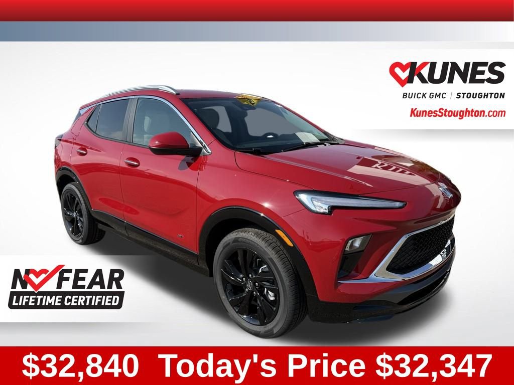 New 2026 Buick Encore GX Sport Touring w/ Comfort Package