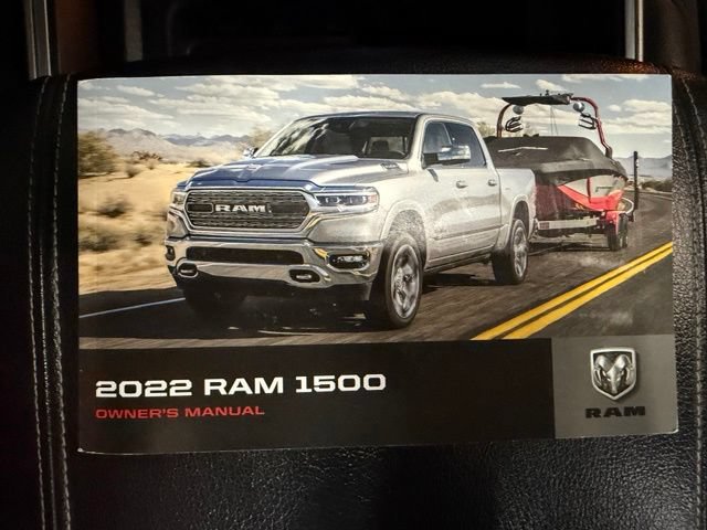 Used 2022 RAM 1500 Laramie AWD/4WD image 48