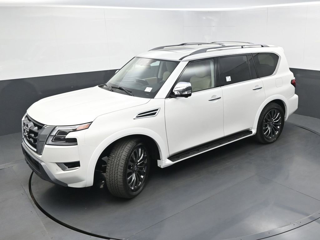 Used 2024 Nissan Armada Platinum w/ Captain's Chairs Package image 37