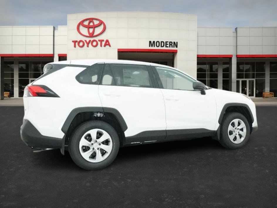 New 2025 Toyota RAV4 LE image 23