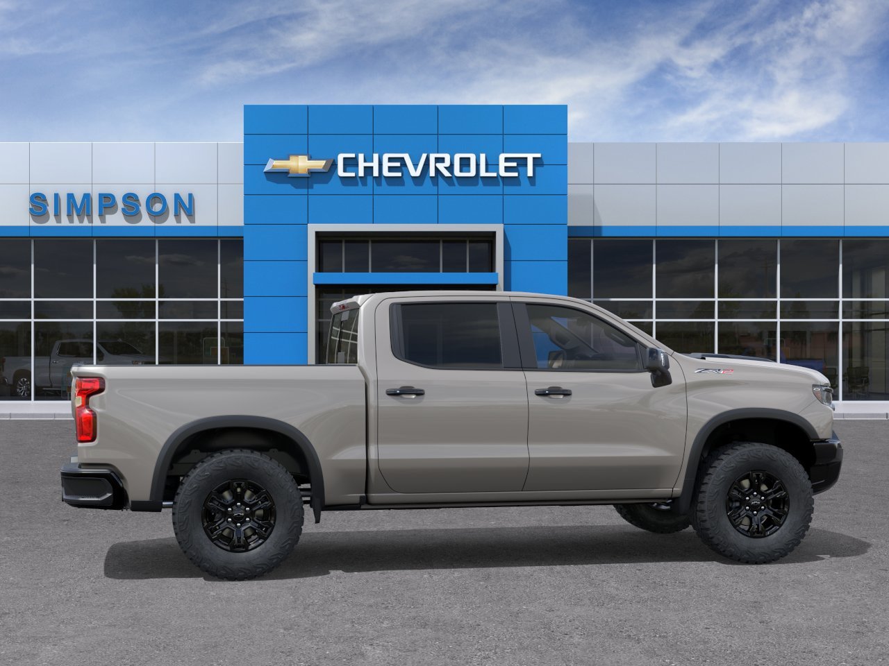 New 2026 Chevrolet Silverado 1500 ZR2 AWD/4WD image 36