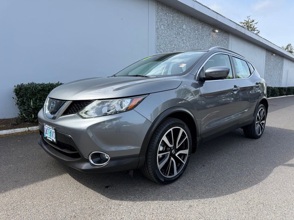 Used 2017 Nissan Rogue Sport SL w/ SL Premium Package