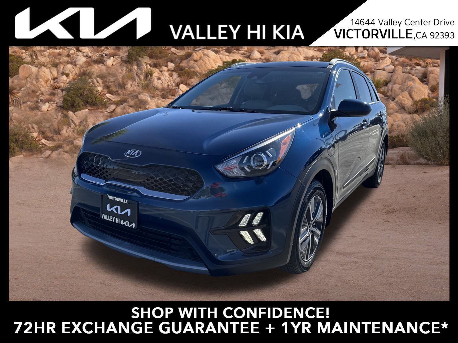 Certified 2020 Kia Niro LXS image 1