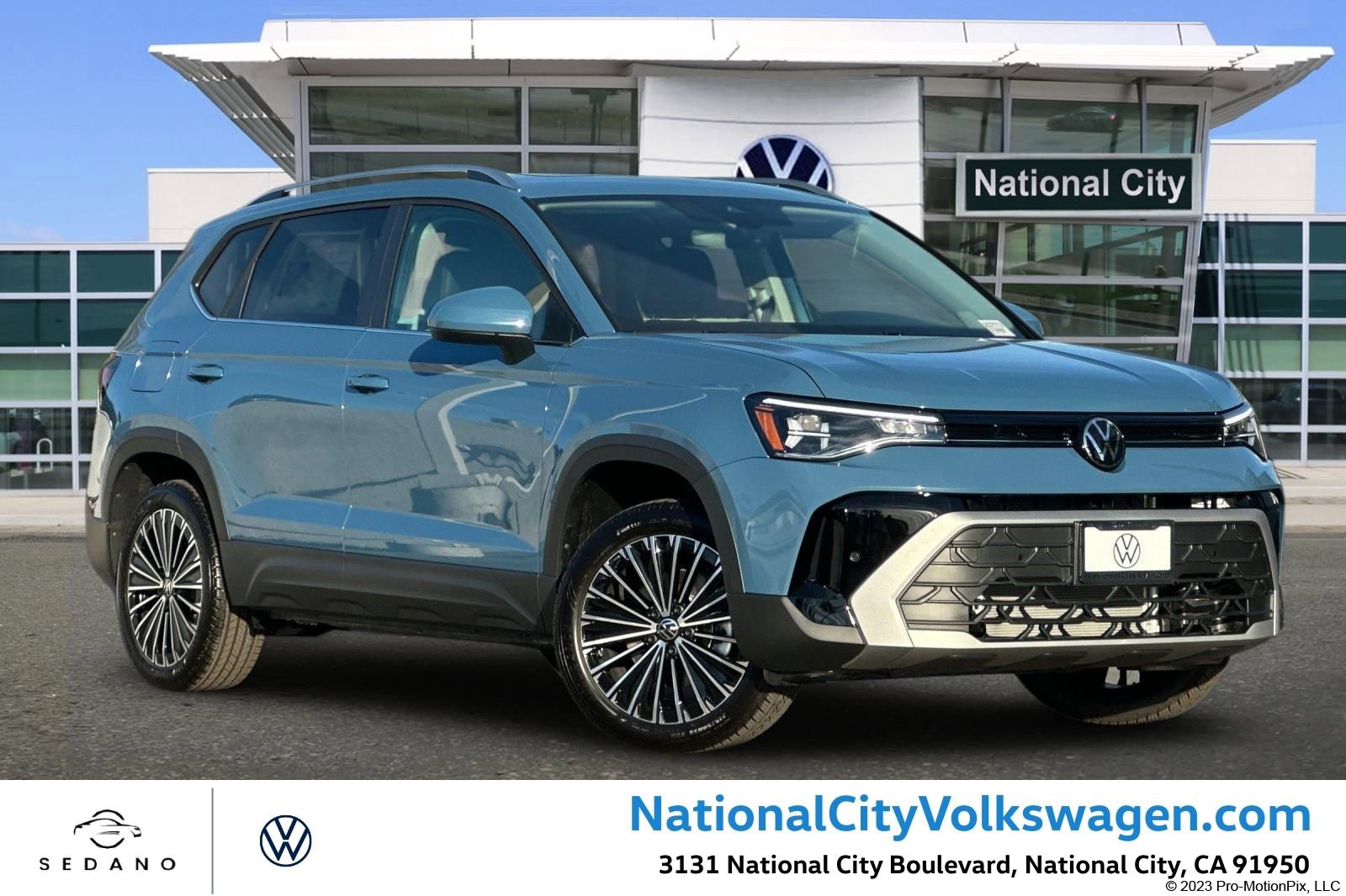 New 2026 Volkswagen Taos SE