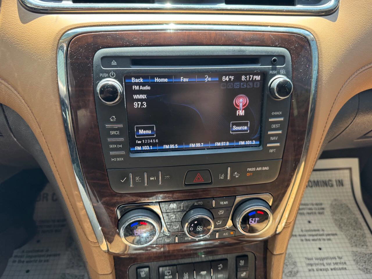 Used 2015 Buick Enclave Premium w/ Experience Buick Package FWD image 19