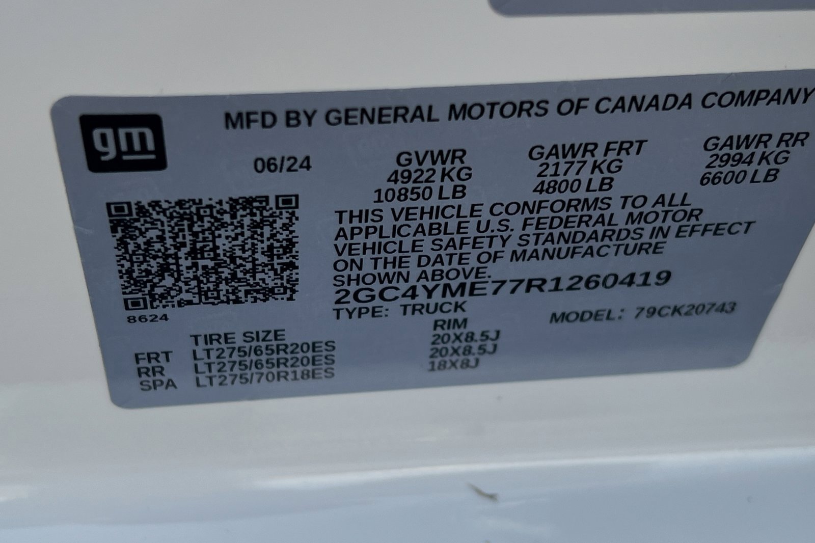 Used 2024 Chevrolet Silverado 2500 Custom w/ Custom Value Package image 29