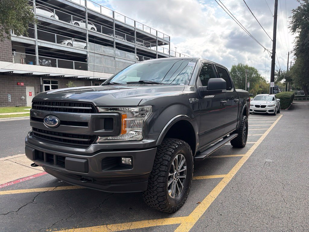 Used 2020 Ford F150 XLT w/ Equipment Group 302A Luxury AWD/4WD image 3