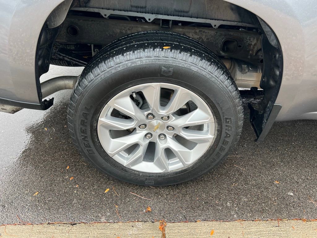 Used 2021 Chevrolet Silverado 1500 Custom image 8