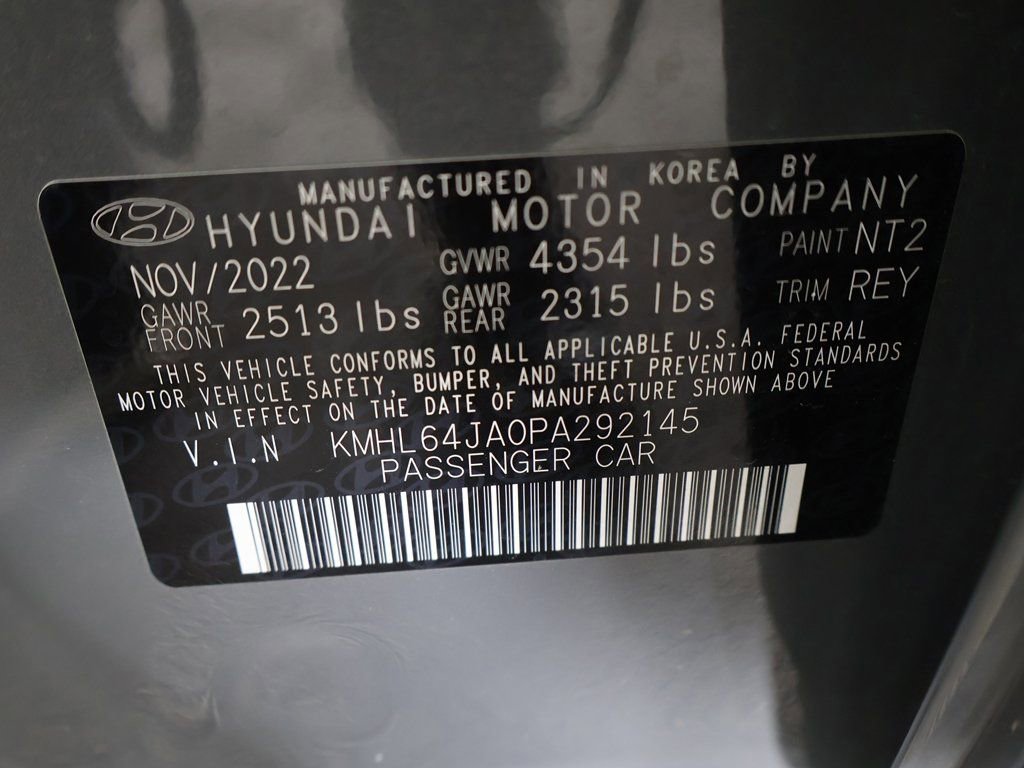 Used 2023 Hyundai Sonata SEL FWD image 43