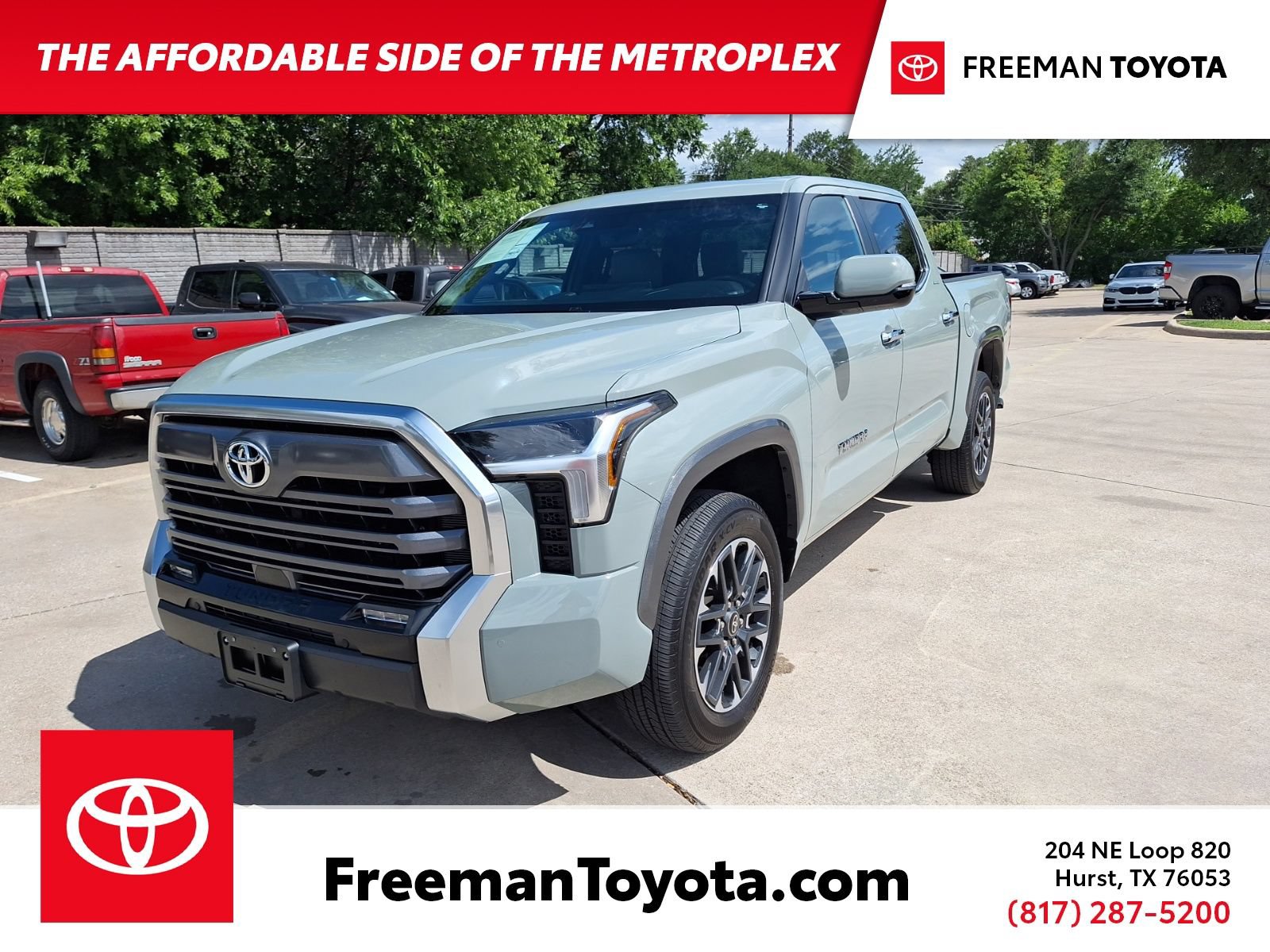 Used 2026 Toyota Tundra Limited