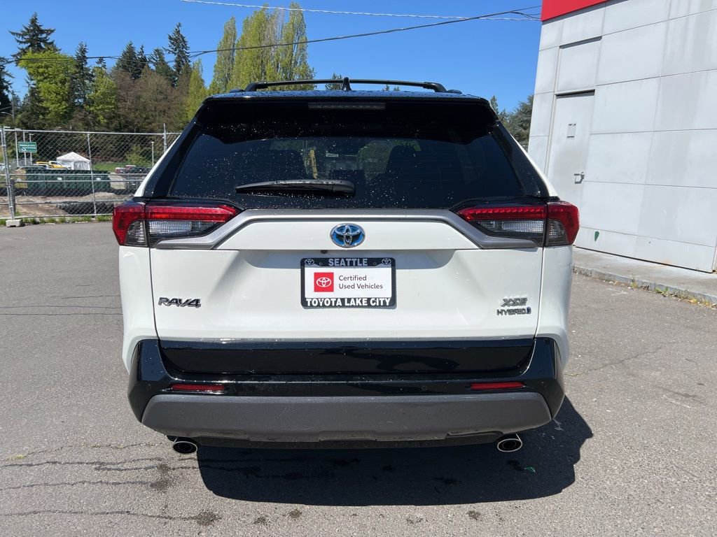Used 2021 Toyota RAV4 XSE AWD/4WD image 5