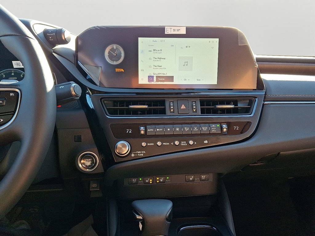 New 2025 Lexus ES 350 w/ Premium Package image 9