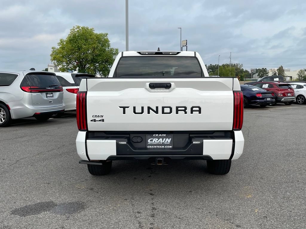 Used 2024 Toyota Tundra SR5 w/ TRD Sport Premium Package AWD/4WD image 7