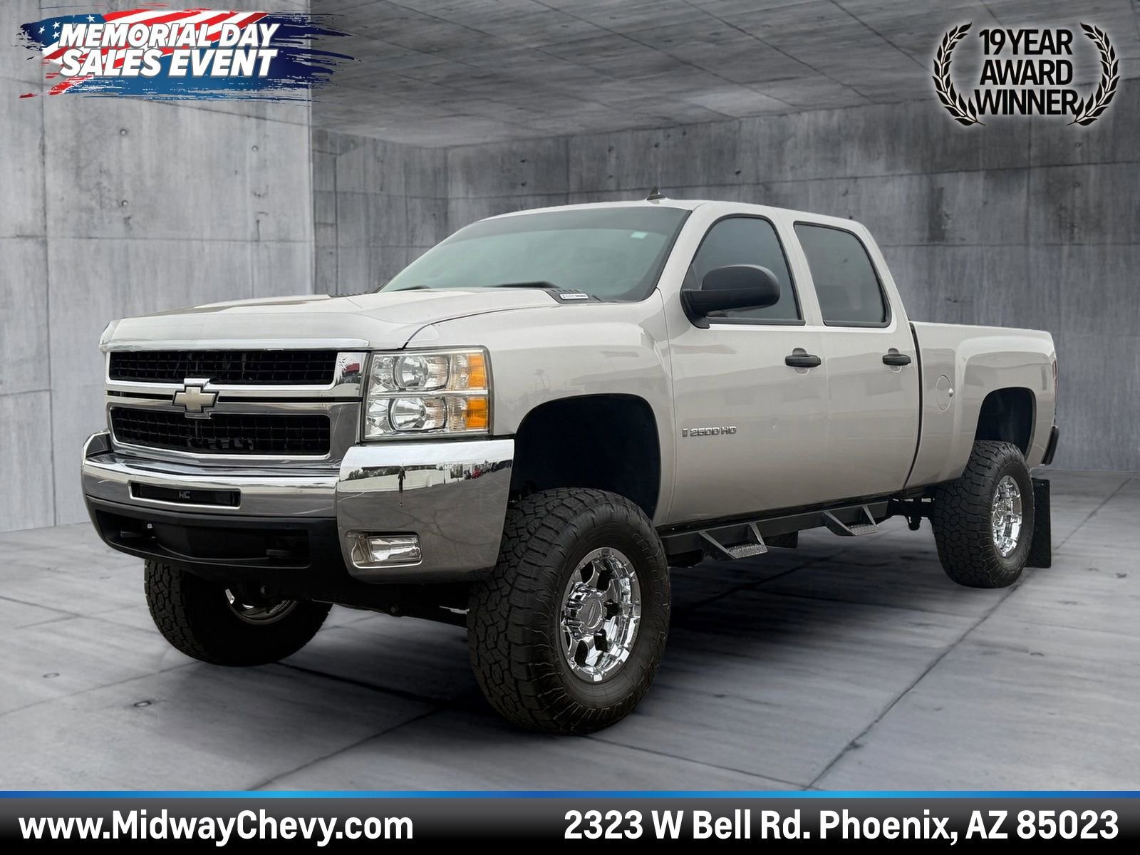Used 2008 Chevrolet Silverado 2500 LT w/ Suspension Package, Off-Road
