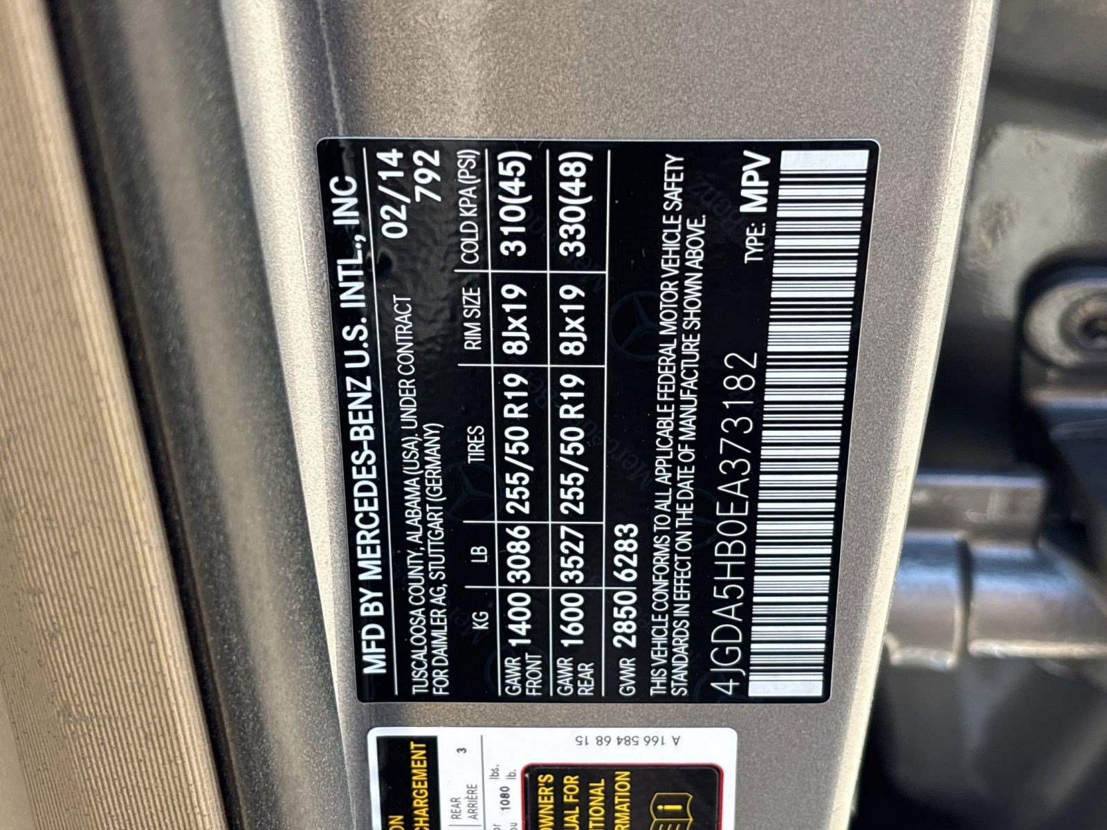 Used 2014 Mercedes-Benz ML 350 4MATIC image 19