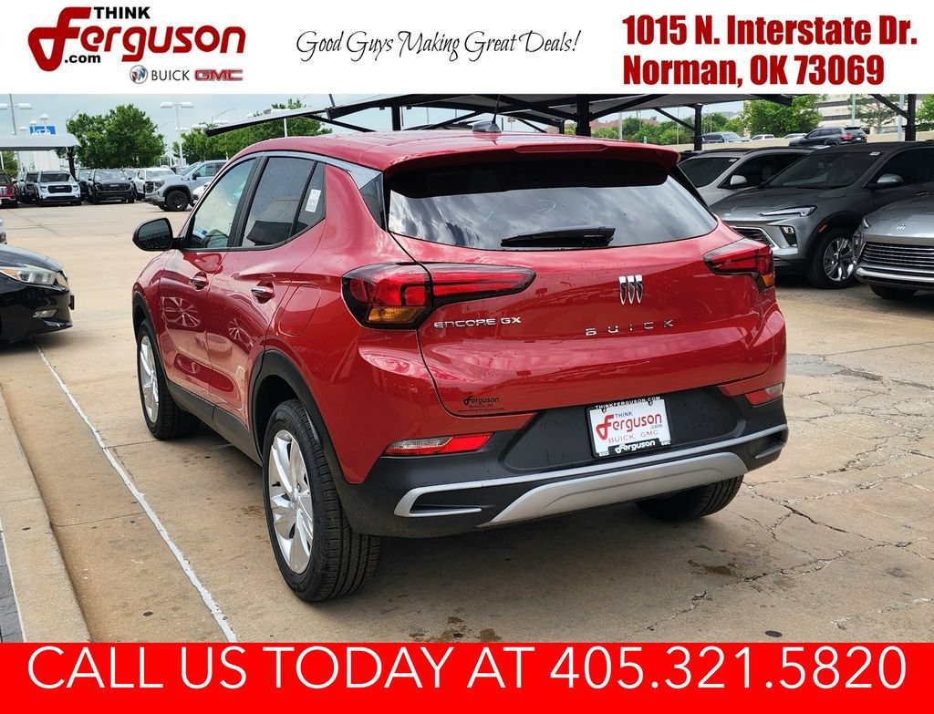 New 2026 Buick Encore GX Preferred w/ Comfort Package FWD image 6