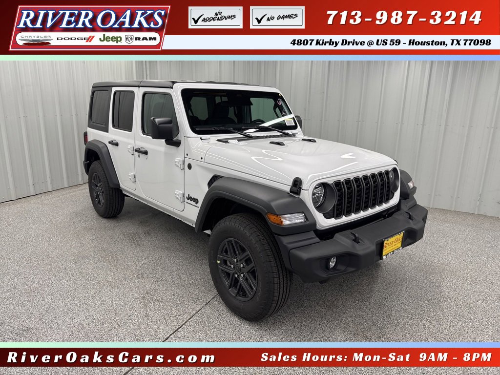New 2025 Jeep Wrangler Sport S