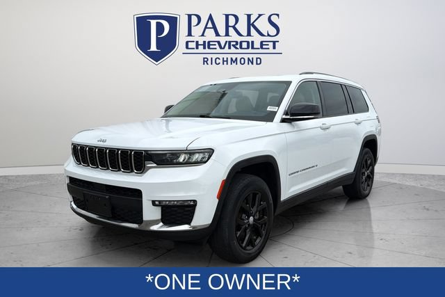 Used 2022 Jeep Grand Cherokee L Limited AWD/4WD image 3