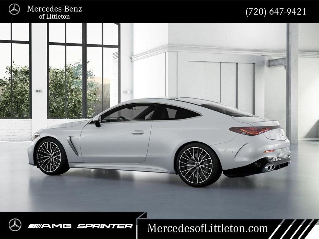 New 2026 Mercedes-Benz CLE 53 AMG 4MATIC Coupe image 31