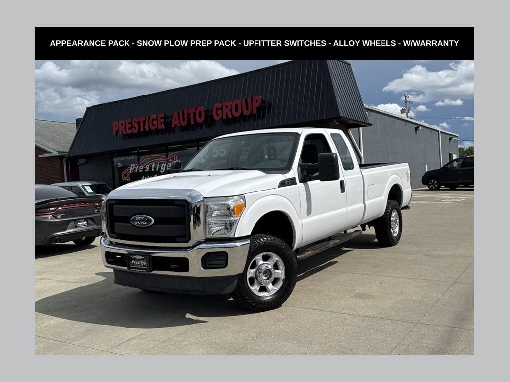 Used 2016 Ford F250 XL w/ XL Appearance Package AWD/4WD image 1