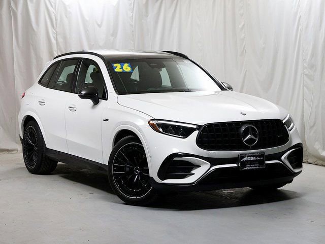 Certified 2026 Mercedes-Benz GLC 43 AMG GLC 43 AMG image 1