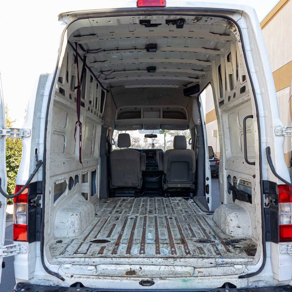 Used 2016 Nissan NV 2500 S w/ Back Door Glass Package image 23