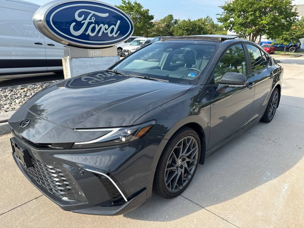Used 2025 Toyota Camry XSE w/ Premium Plus Package