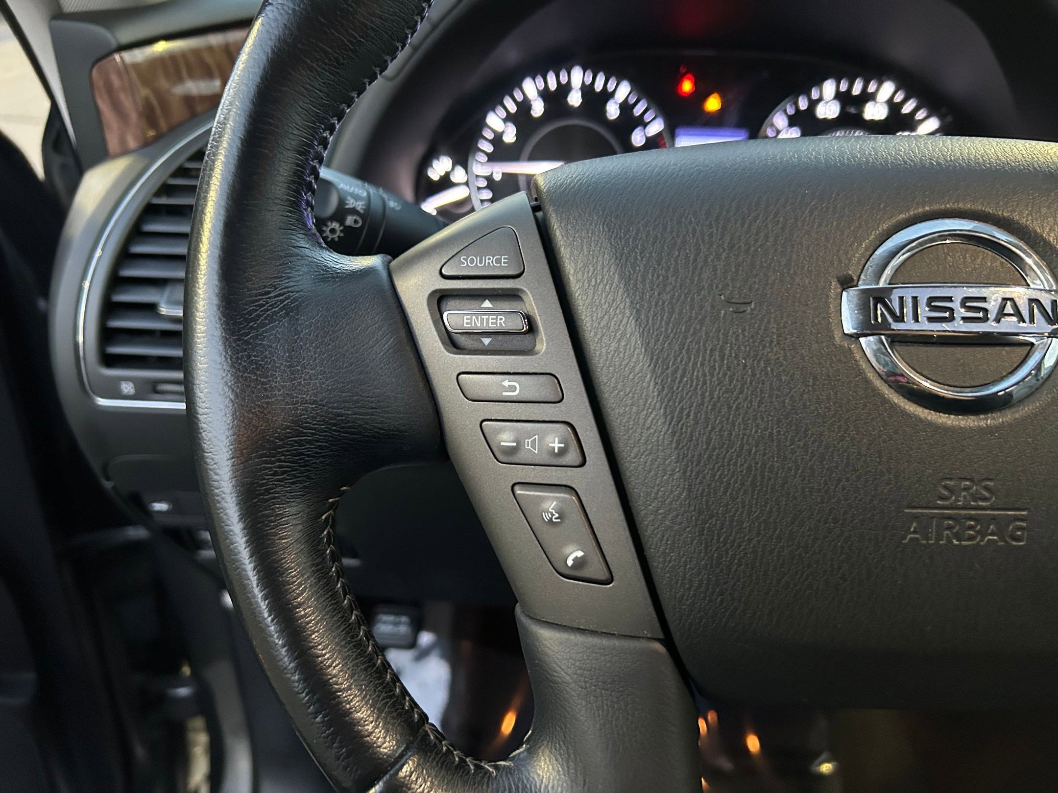 Used 2019 Nissan Armada Platinum w/ Captain's Chairs Package image 14