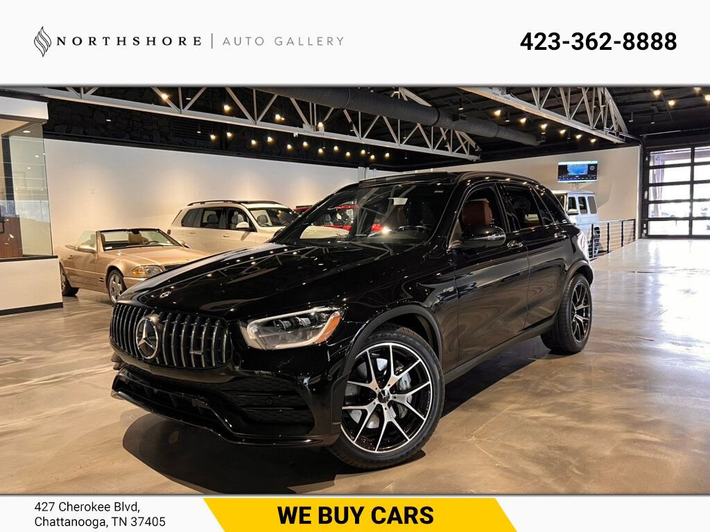 Used 2020 Mercedes-Benz GLC 43 AMG 4MATIC w/ Parking Assistance Package