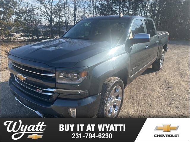 Used 2017 Chevrolet Silverado 1500 LTZ Z71 w/ LTZ Plus Package image 1