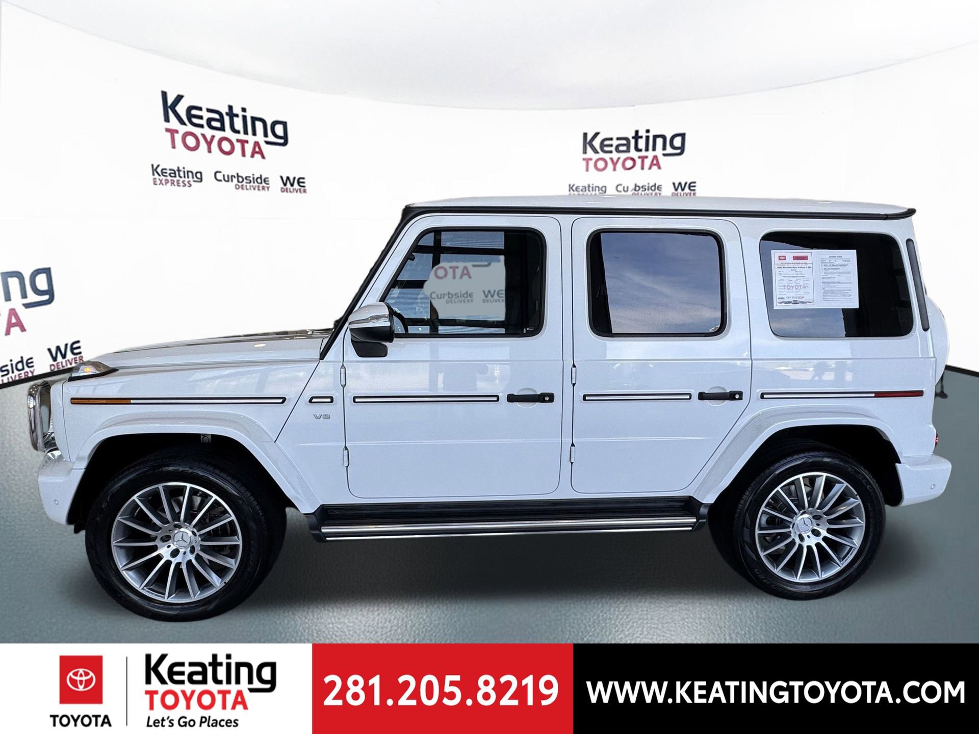 Used 2023 Mercedes-Benz G 550 image 7