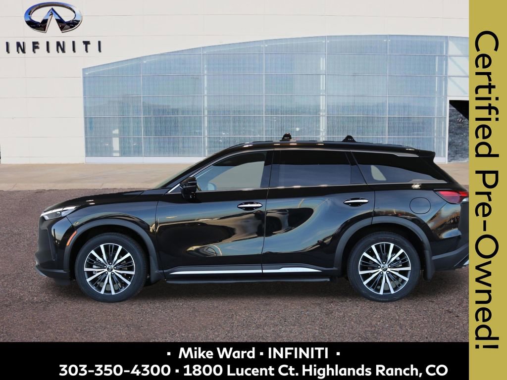 Certified 2025 INFINITI QX60 Autograph w/ Lighting Package (N92) image 2