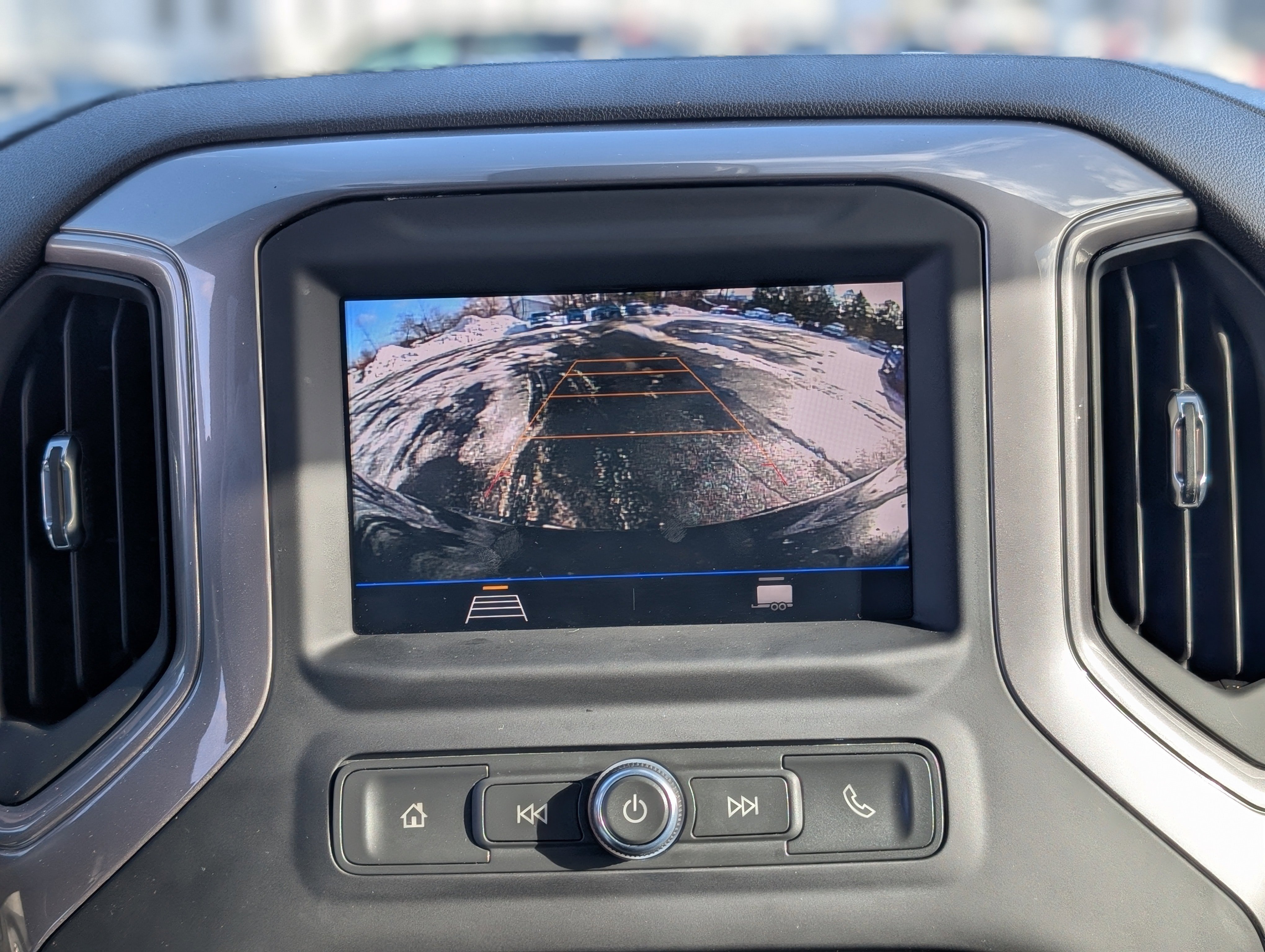 Certified 2022 Chevrolet Silverado 1500 Custom w/ Safety Confidence Package image 3