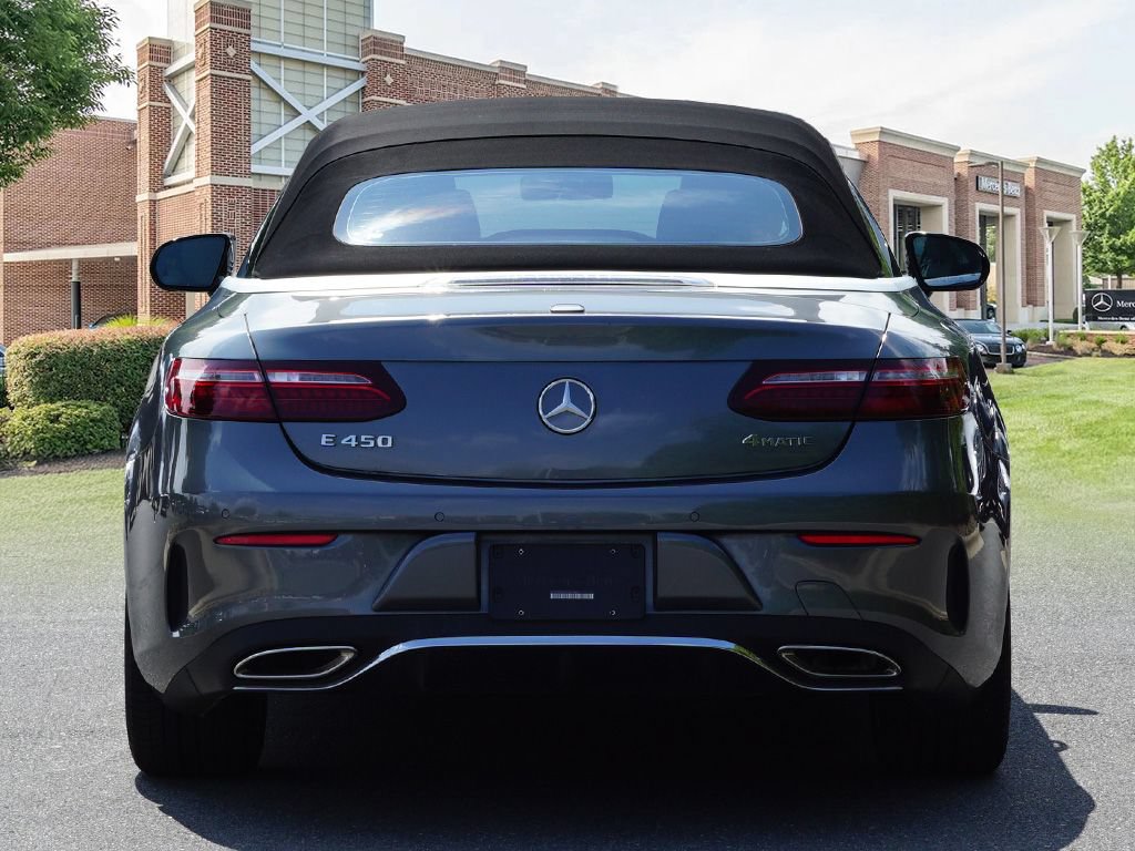 Certified 2023 Mercedes-Benz E 450 4MATIC Cabriolet image 5
