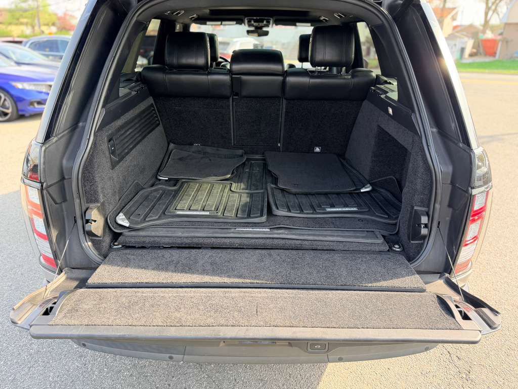 Used 2017 Land Rover Range Rover Supercharged image 14